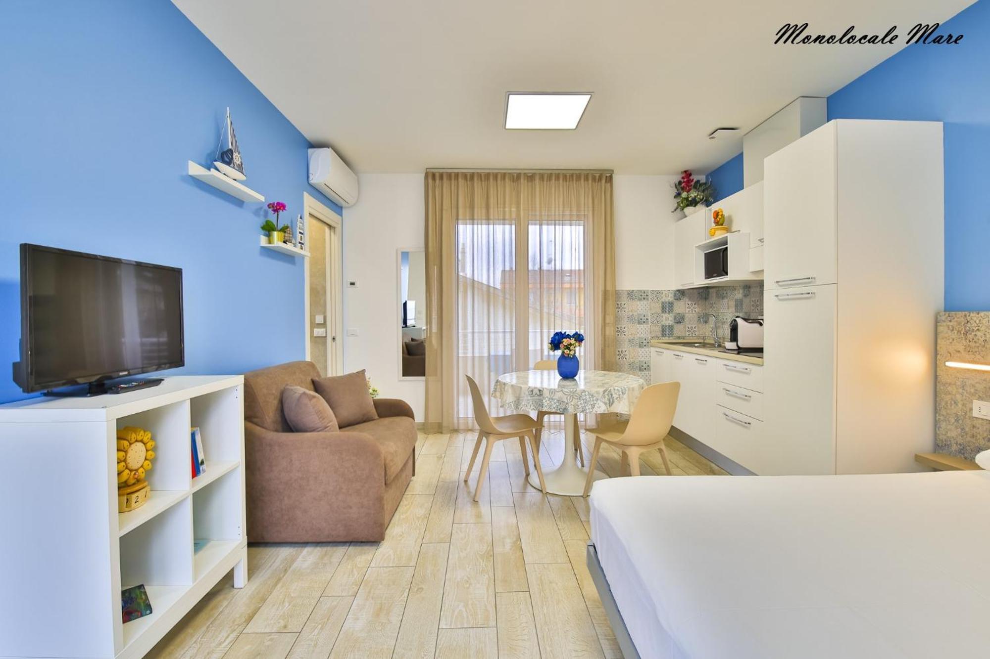 Casa Stefania Rimini Apartment Luaran gambar